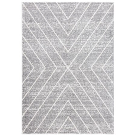 Safavieh 9 x 12 ft. 251G Adirondack Power Loomed Rectangle Rug Grey & Ivory ADR251G-9